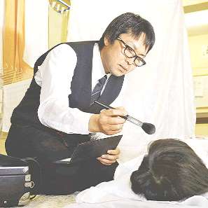 社会 ３ １１に生まれたもの ２ 納棺師 就職 転職ニュース 中日しごと情報 転職 求人情報 名古屋市 愛知県 岐阜県 三重県