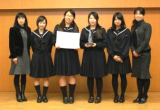 高校生起業家コンテスト 安城高生が最優秀