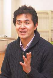 理学療法士を目指す学生を後押しする部活動を立ち上げた鵜飼建志さん