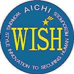 「ＡＩＣＨＩ　ＷＩＳＨ」のロゴマーク